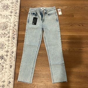 Paige high rise jeans